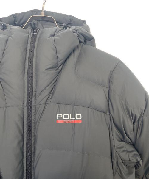 POLO SPORT（ポロスポーツ）POLO SPORT (ポロスポーツ) ダウンジャケット グレー サイズ:Sの古着・服飾アイテム