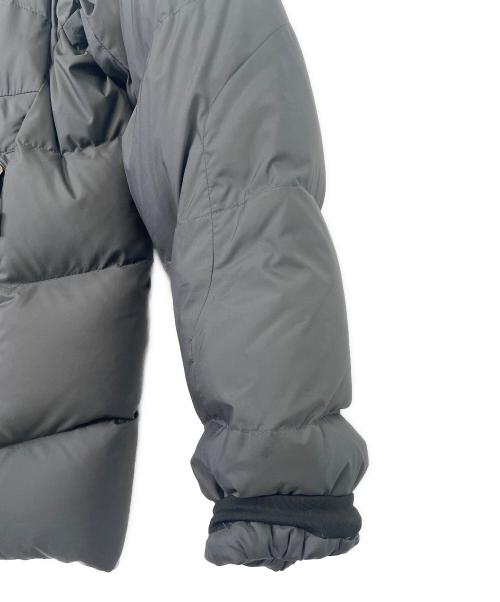 POLO SPORT（ポロスポーツ）POLO SPORT (ポロスポーツ) ダウンジャケット グレー サイズ:Sの古着・服飾アイテム