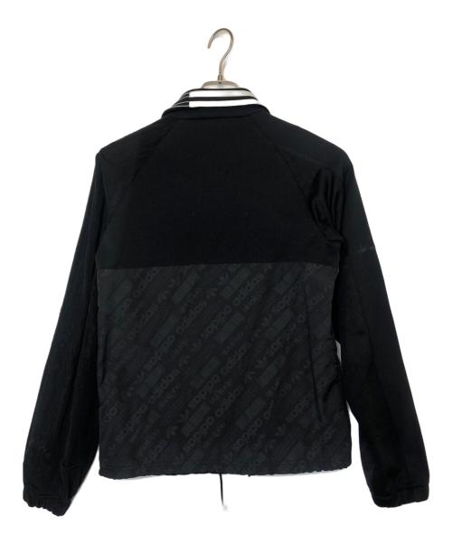 adidas（アディダス）adidas (アディダス) ALEXANDER WANG (アレキサンダー・ワン) AWパッチジャケット ブラック サイズ:xsの古着・服飾アイテム