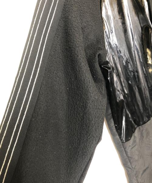 adidas（アディダス）adidas (アディダス) ALEXANDER WANG (アレキサンダー・ワン) AWパッチジャケット ブラック サイズ:xsの古着・服飾アイテム