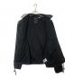 中古・古着 adidas (アディダス) ALEXANDER WANG (アレキサンダー・ワン) AWパッチジャケット ブラック サイズ:xs：15000円