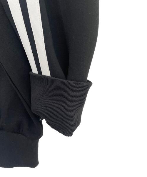 CRONOS（クロノス）CRONOS (クロノス) ジップパーカー ブラック サイズ:L 未使用品の古着・服飾アイテム