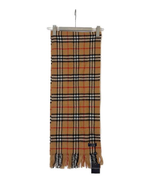 BURBERRY LONDON（バーバリーロンドン）BURBERRY LONDON (バーバリーロンドン) マフラー＆手袋セットの古着・服飾アイテム