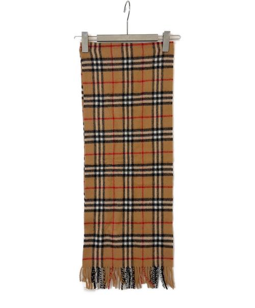 BURBERRY LONDON（バーバリーロンドン）BURBERRY LONDON (バーバリーロンドン) マフラー＆手袋セットの古着・服飾アイテム