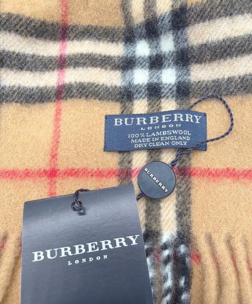 BURBERRY LONDON（バーバリーロンドン）BURBERRY LONDON (バーバリーロンドン) マフラー＆手袋セットの古着・服飾アイテム