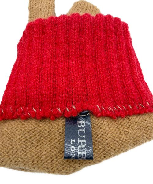 BURBERRY LONDON（バーバリーロンドン）BURBERRY LONDON (バーバリーロンドン) マフラー＆手袋セットの古着・服飾アイテム