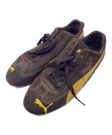 PUMA（プーマ）の古着「スニーカー」｜ブラウン