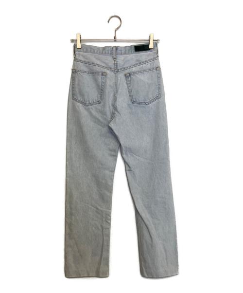 THE SHISHIKUI（シシクイ）THE SHISHIKUI (シシクイ) デニムパンツ ブルー サイズ:24の古着・服飾アイテム