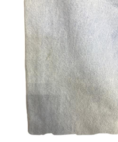 THE SHISHIKUI（シシクイ）THE SHISHIKUI (シシクイ) デニムパンツ ブルー サイズ:24の古着・服飾アイテム