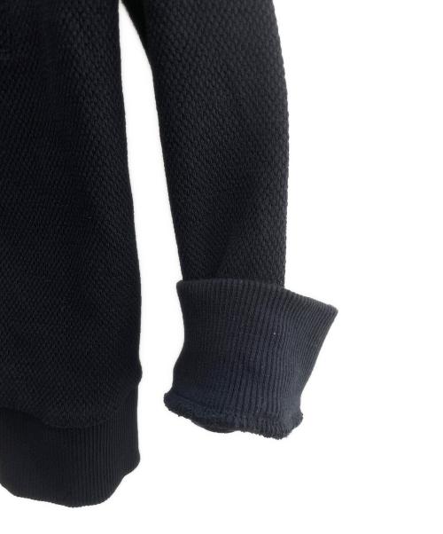 FRED PERRY（フレッドペリー）FRED PERRY (フレッドペリー) 厚手カーディガン ネイビー サイズ:Lの古着・服飾アイテム