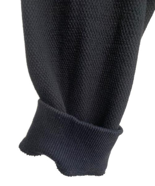 FRED PERRY（フレッドペリー）FRED PERRY (フレッドペリー) 厚手カーディガン ネイビー サイズ:Lの古着・服飾アイテム