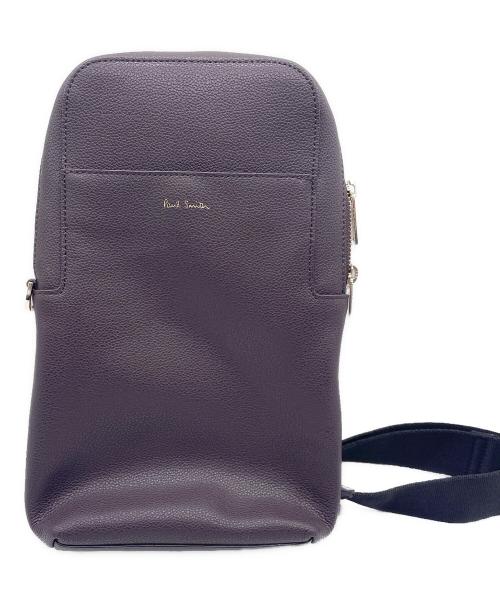 PAUL SMITH（ポールスミス）PAUL SMITH (ポールスミス) ボディバッグ ブラウンの古着・服飾アイテム
