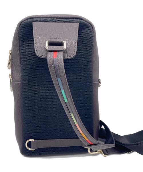 PAUL SMITH（ポールスミス）PAUL SMITH (ポールスミス) ボディバッグ ブラウンの古着・服飾アイテム