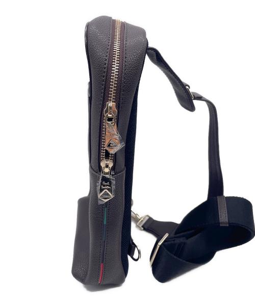 PAUL SMITH（ポールスミス）PAUL SMITH (ポールスミス) ボディバッグ ブラウンの古着・服飾アイテム