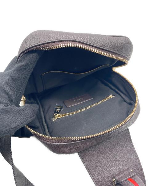 PAUL SMITH（ポールスミス）PAUL SMITH (ポールスミス) ボディバッグ ブラウンの古着・服飾アイテム