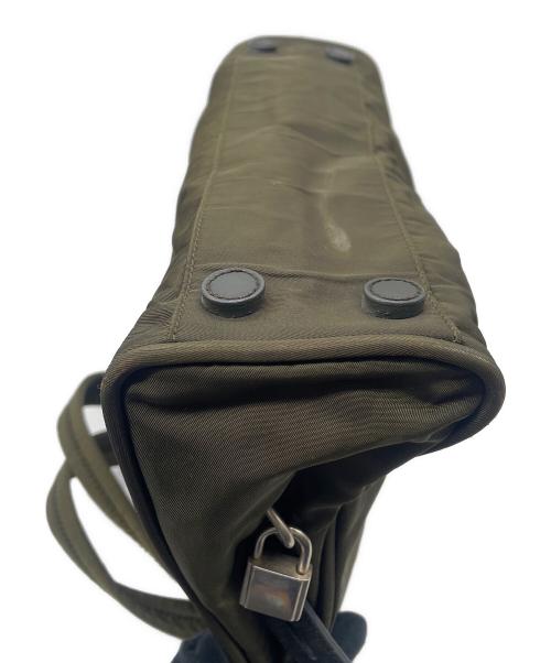 PRADA（プラダ）PRADA (プラダ) ナイロンハンドバッグ グリーンの古着・服飾アイテム