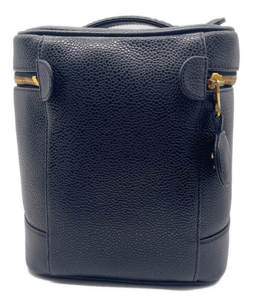 CHANEL（シャネル）CHANEL (シャネル) バニティバッグ ブラックの古着・服飾アイテム