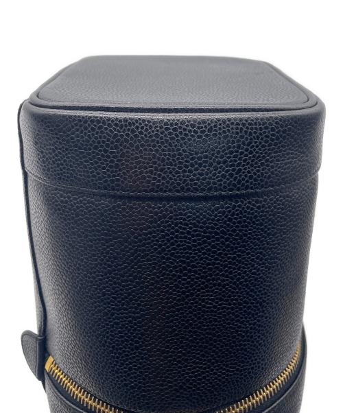 CHANEL（シャネル）CHANEL (シャネル) バニティバッグ ブラックの古着・服飾アイテム