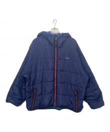 L.L.Bean（エルエルビーン）の古着「ダウンコート」｜ネイビー