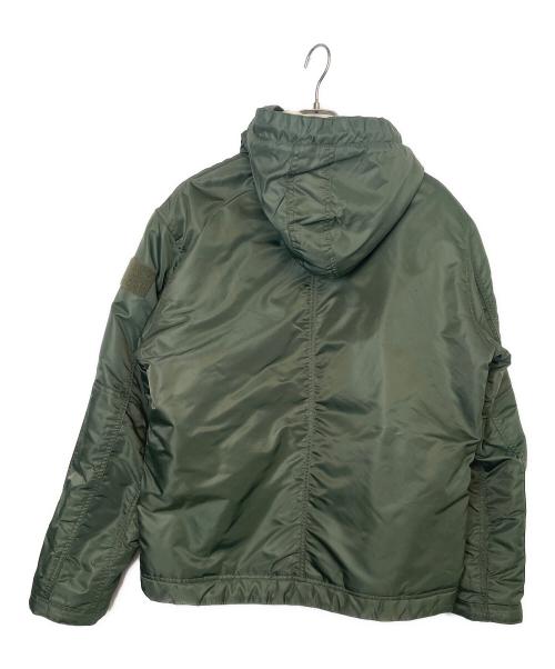 shott（ショット）shott (ショット) フライトジャケット カーキ サイズ:XLの古着・服飾アイテム