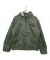 shott（ショット）の古着「フライトジャケット」｜カーキ