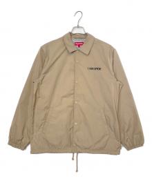 SUPREME（シュプリーム）の古着「コーチジャケット」｜ベージュ