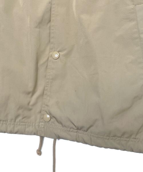 SUPREME（シュプリーム）SUPREME (シュプリーム) コーチジャケット ベージュ サイズ:Sの古着・服飾アイテム