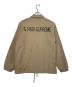 SUPREME (シュプリーム) コーチジャケット ベージュ サイズ:S：13000円