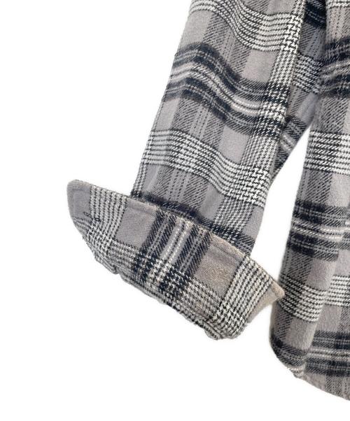 SUPREME（シュプリーム）Supreme (シュプリーム) シャツパーカー グレー サイズ:Mの古着・服飾アイテム