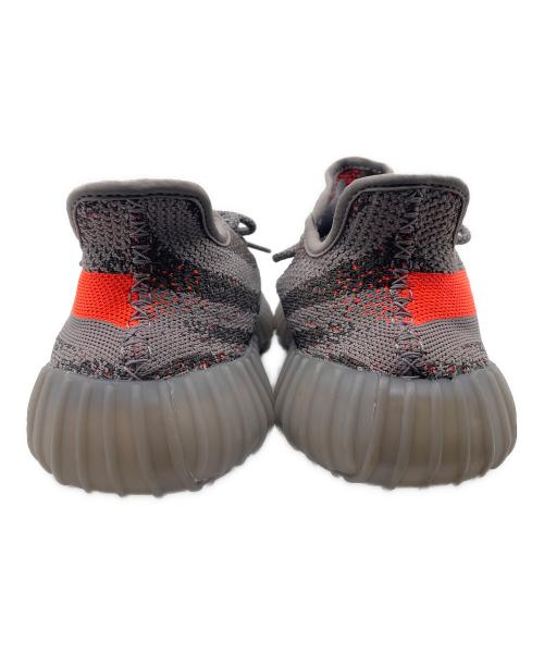 adidas（アディダス）adidas (アディダス) adidas YEEZY BOOST（アディダス　イージーブースト） オレンジ×グレー サイズ:26.5の古着・服飾アイテム
