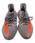 中古・古着 adidas (アディダス) adidas YEEZY BOOST（アディダス　イージーブースト） オレンジ×グレー サイズ:26.5：12000円