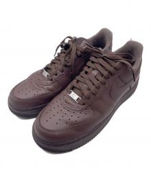 NIKE×SUPREME（ナイキ×シュプリーム）の古着「Supreme × Nike Air Force 1 Low(ナイキ×シュプリーム エアフォース1)」｜ブラウン