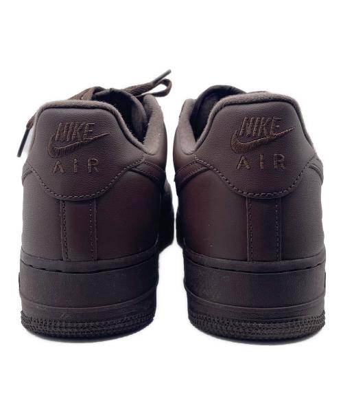 NIKE（ナイキ）NIKE (ナイキ) SUPREME (シュプリーム) Supreme × Nike Air Force 1 Low(ナイキ×シュプリーム エアフォース1) ブラウン サイズ:27.5の古着・服飾アイテム