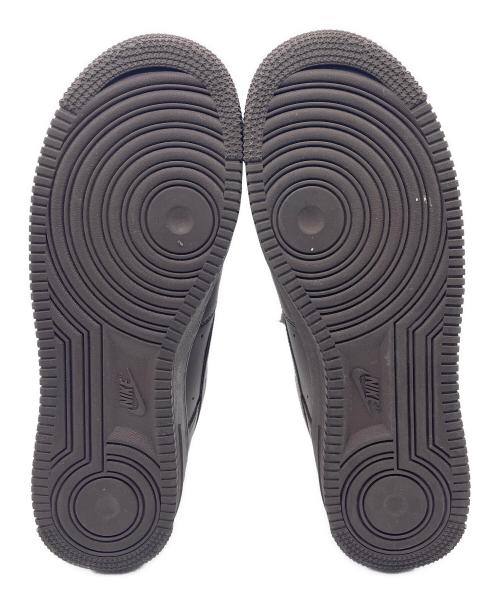 NIKE（ナイキ）NIKE (ナイキ) SUPREME (シュプリーム) Supreme × Nike Air Force 1 Low(ナイキ×シュプリーム エアフォース1) ブラウン サイズ:27.5の古着・服飾アイテム