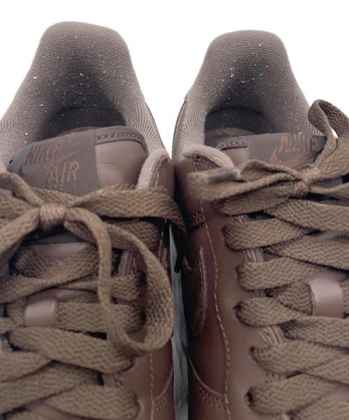 NIKE（ナイキ）NIKE (ナイキ) SUPREME (シュプリーム) Supreme × Nike Air Force 1 Low(ナイキ×シュプリーム エアフォース1) ブラウン サイズ:27.5の古着・服飾アイテム