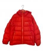 mont-bellモンベル）の古着「ダウンジャケット」｜オレンジ