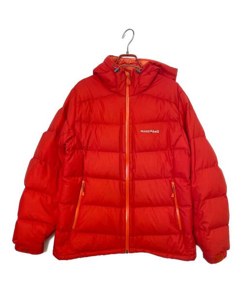 mont-bell（モンベル）mont-bell (モンベル) ダウンジャケット オレンジ サイズ:XLの古着・服飾アイテム