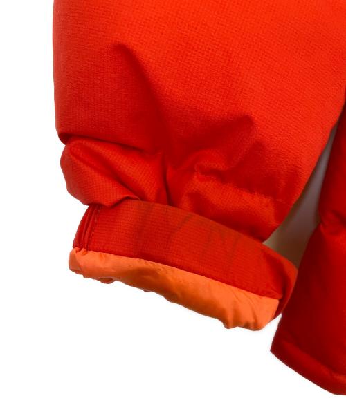 mont-bell（モンベル）mont-bell (モンベル) ダウンジャケット オレンジ サイズ:XLの古着・服飾アイテム