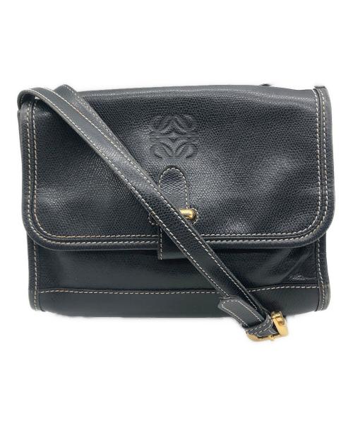 LOEWE（ロエベ）LOEWE (ロエベ) ショルダーバッグ ブラックの古着・服飾アイテム
