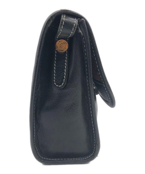 LOEWE（ロエベ）LOEWE (ロエベ) ショルダーバッグ ブラックの古着・服飾アイテム