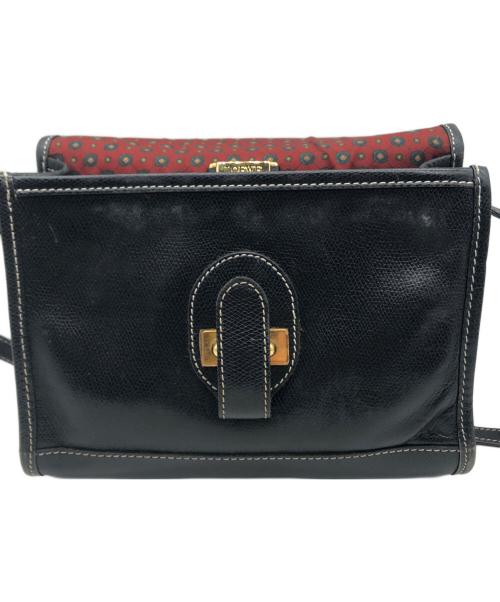 LOEWE（ロエベ）LOEWE (ロエベ) ショルダーバッグ ブラックの古着・服飾アイテム