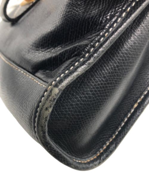 LOEWE（ロエベ）LOEWE (ロエベ) ショルダーバッグ ブラックの古着・服飾アイテム