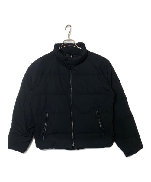 nano・universe（ナノ・ユニバース）nano・universe (ナノ・ユニバース) 「西川ダウン(R)」スポーティースタンドダウン ブラック サイズ:Lの古着・服飾アイテム