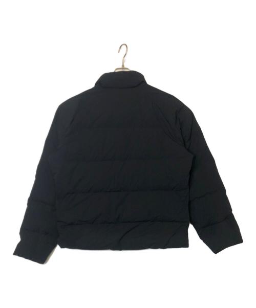 nano・universe（ナノ・ユニバース）nano・universe (ナノ・ユニバース) 「西川ダウン(R)」スポーティースタンドダウン ブラック サイズ:Lの古着・服飾アイテム