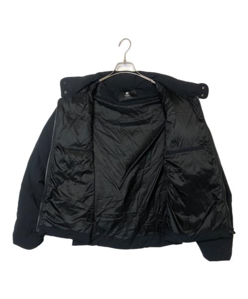 nano・universe（ナノ・ユニバース）nano・universe (ナノ・ユニバース) 「西川ダウン(R)」スポーティースタンドダウン ブラック サイズ:Lの古着・服飾アイテム