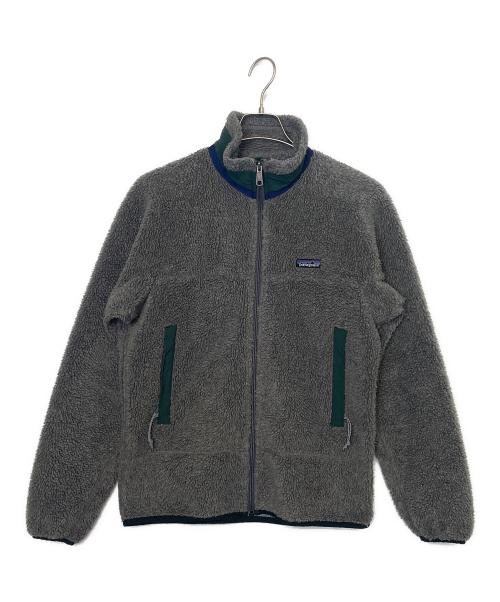 Patagonia（パタゴニア）Patagonia (パタゴニア) レトロXジャケット グリーン×グレー サイズ:Sの古着・服飾アイテム