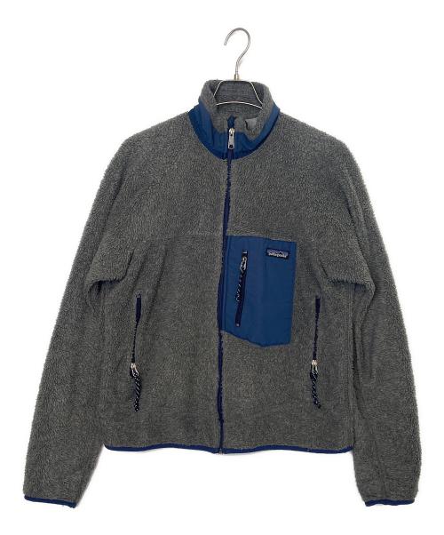 Patagonia（パタゴニア）Patagonia (パタゴニア) レトロXジャケット グレー×ブルー サイズ:Mの古着・服飾アイテム