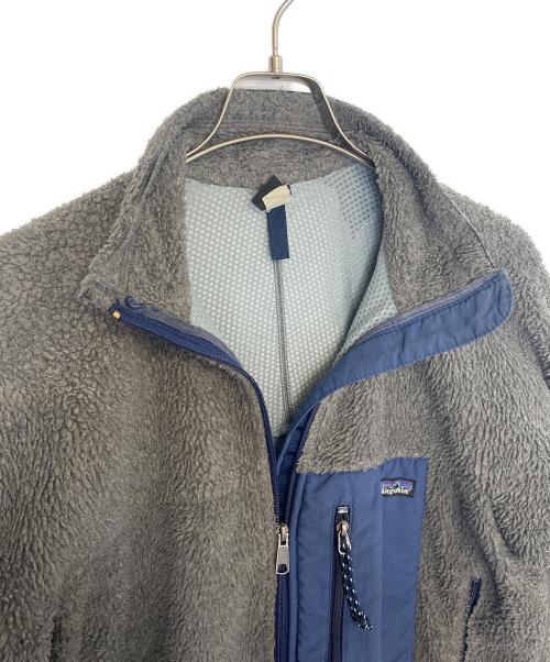 Patagonia（パタゴニア）Patagonia (パタゴニア) レトロXジャケット グレー×ブルー サイズ:Mの古着・服飾アイテム