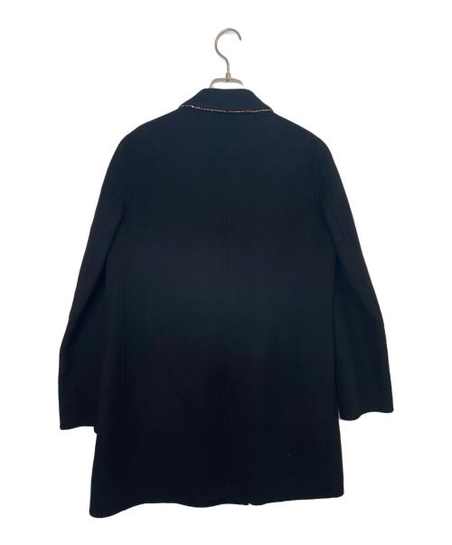 EMPORIO ARMANI（エンポリオアルマーニ）EMPORIO ARMANI (エンポリオアルマーニ) ジャケット ブラック サイズ:40の古着・服飾アイテム