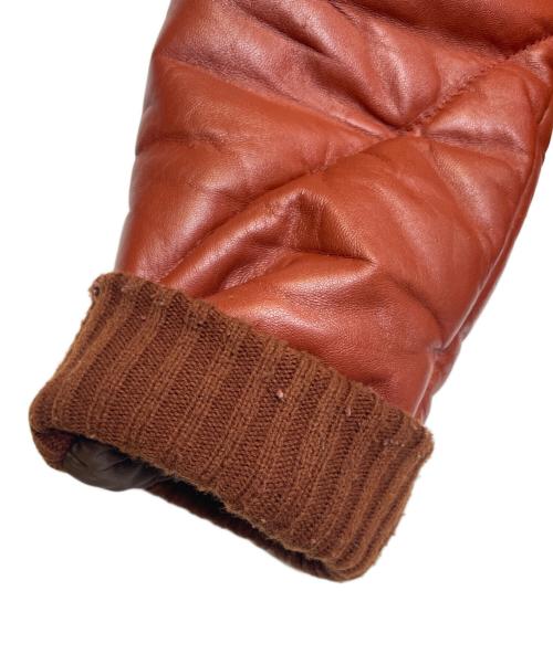 LESUEDE（ルスエード）LESUEDE (ルスエード) LESUEDE ルスエード レザージャケット 本革 ブラウン サイズ:38/97cmの古着・服飾アイテム